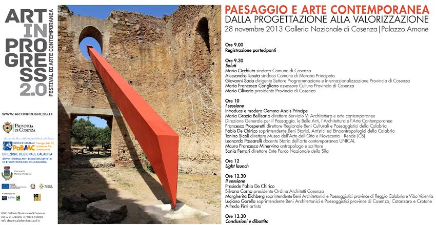 Paesaggio e Arte Contemporanea